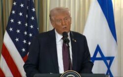 ترامب أمام الكنيست: إننا أمام فجر لشرق أوسط جديد وانتصار للعالم وإسرائيل عندما نتعاون لتحقيق السلام.