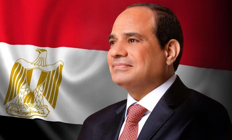 الرئيس السيسي ألقي كلمة مُسجلة، خلال الجلسة الافتتاحية لأسبوع القاهرة الثامن للمياه
