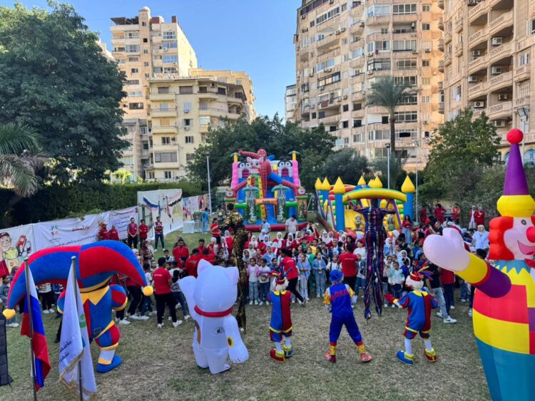 القنصلية الروسية بالاسكندريه و جمعية أحنا الخير و البيت الروسي وحفل خيري لذوي الهمم