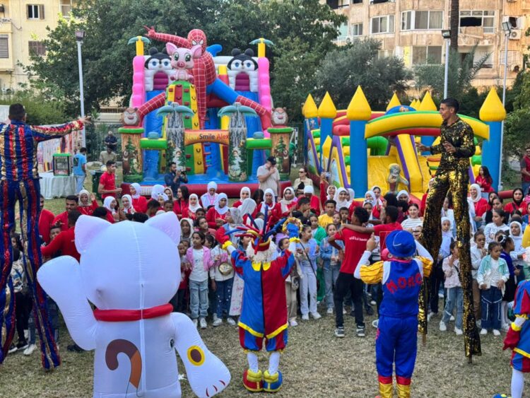 القنصلية الروسية بالاسكندريه و جمعية أحنا الخير و البيت الروسي وحفل خيري لذوي الهمم