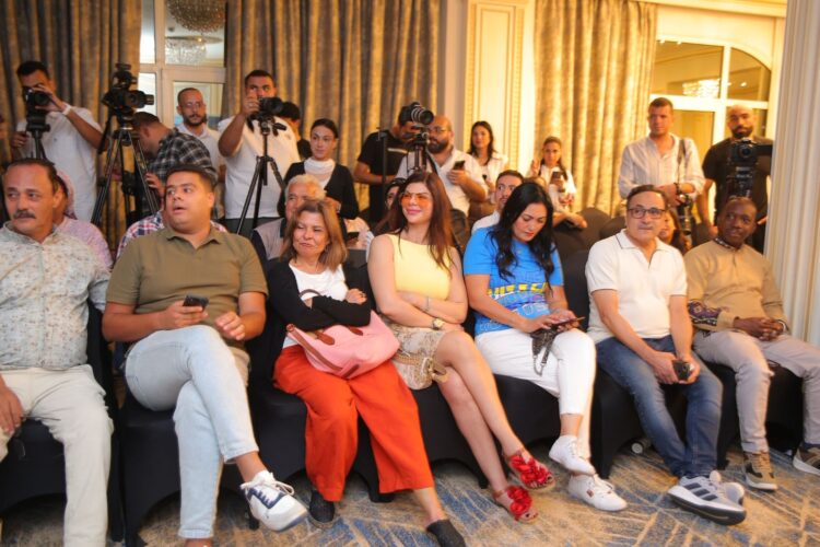 تكريم الفنانة شيرين ضمن فعاليات مهرجان الإسكندرية السينمائي