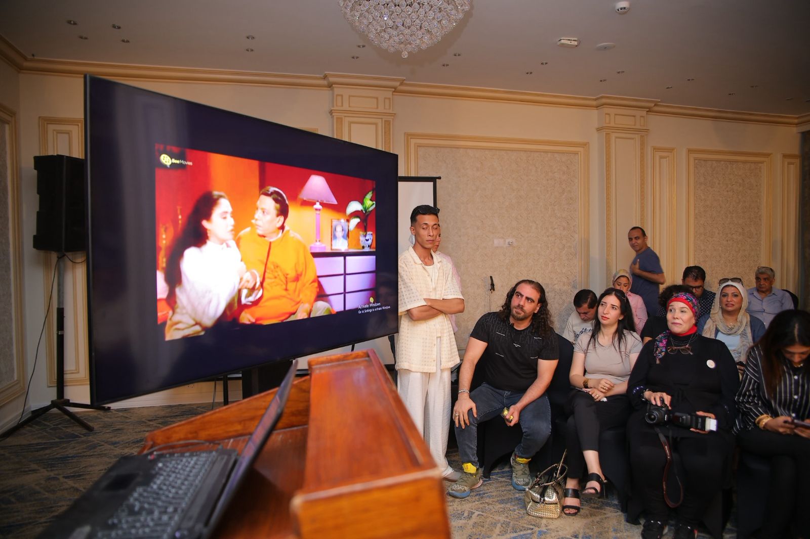 تكريم الفنانة شيرين ضمن فعاليات مهرجان الإسكندرية السينمائي