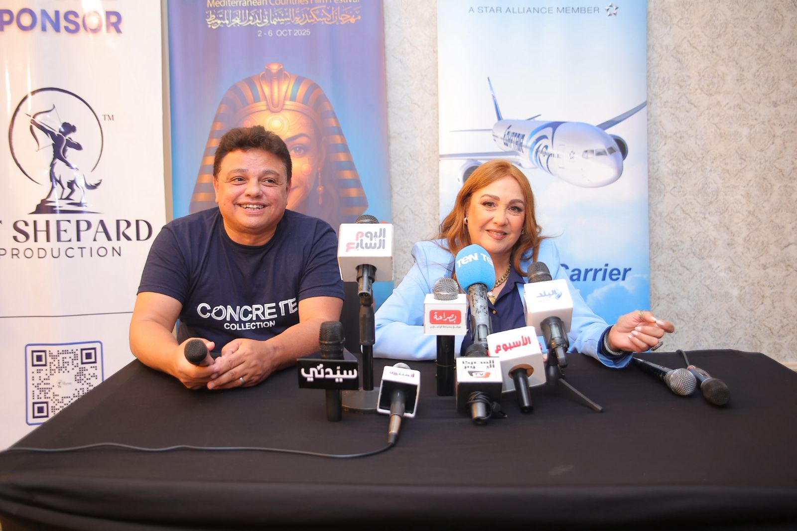 تكريم الفنانة شيرين ضمن فعاليات مهرجان الإسكندرية السينمائي