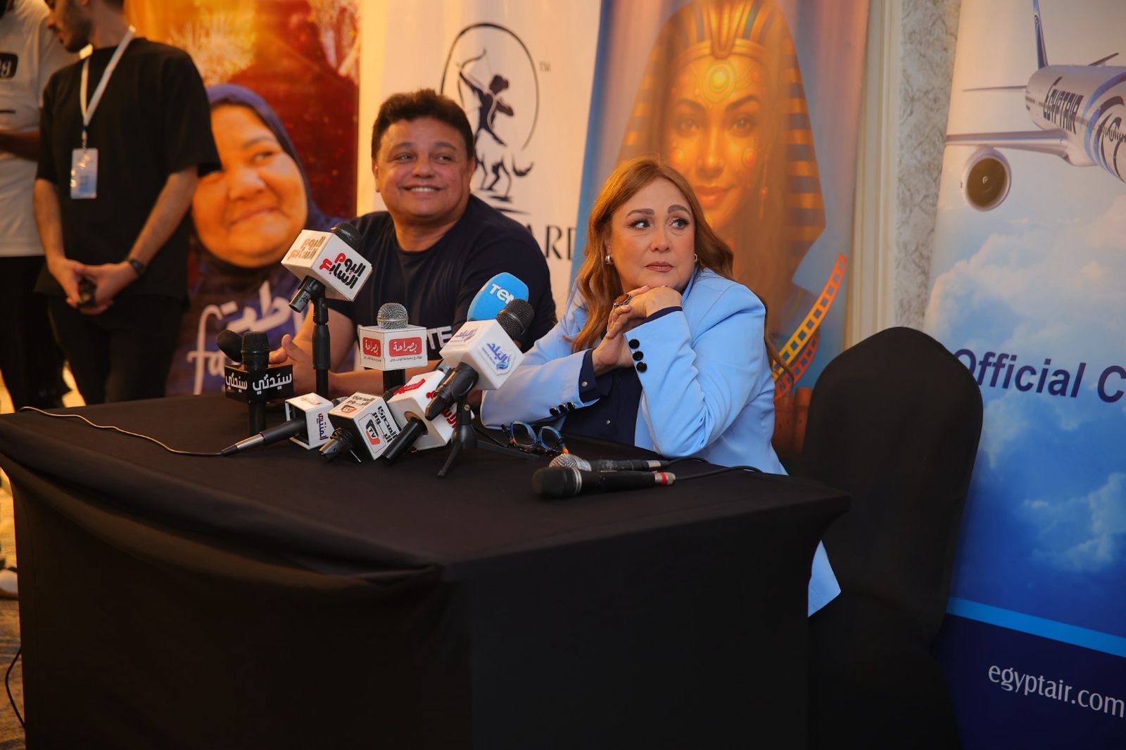 تكريم الفنانة شيرين ضمن فعاليات مهرجان الإسكندرية السينمائي