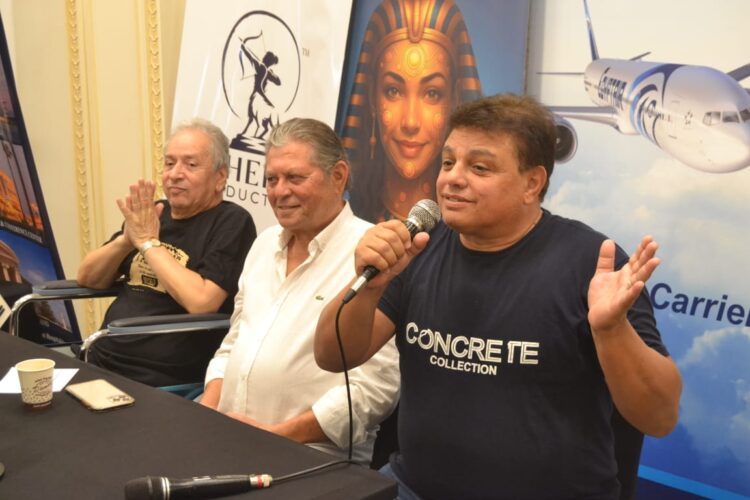 ندوة تكريمية للمخرج الكبير هاني لاشين في مهرجان الإسكندرية السينمائي