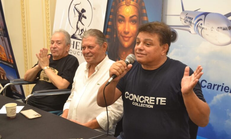 ندوة تكريمية للمخرج الكبير هاني لاشين في مهرجان الإسكندرية السينمائي