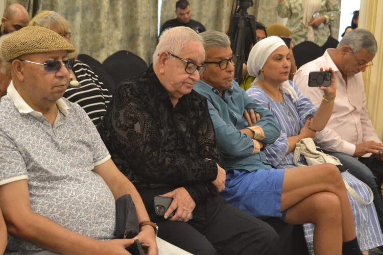 ندوة تكريمية للمخرج الكبير هاني لاشين في مهرجان الإسكندرية السينمائي