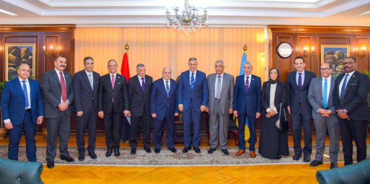 وزير التعليم العالي ومحافظ الإسكندرية يشهدان تكريم المجلس الأعلى للجامعات