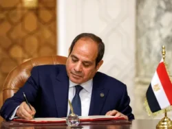 االرئيس السيسي، يصدر قانون الإجراءات الجنائية الجديد بعد موافقة مجلس النواب.