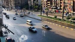 إنسياب مروري كبير بالقاهرة والجيزة في ساعات الصباح ليوم الجمعة