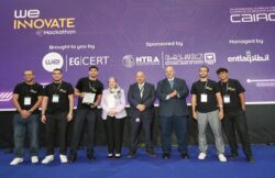 المصرية للإتصالات تكرم الفائزين في المسابقة الوطنية للأمن السيبراني