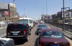 حركة المرور في شوارع القاهرة والجيزة وسط تواجد أمني مكثف