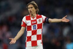 كرواتيا يكتسح مونتينجرو بثلاثية في تصفيات أوروبا المؤهلة لكأس العالم