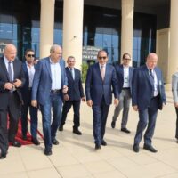 مطـارا سفنكس والقاهرة الدوليين يستقبلان 50 رحلة دولية للوفود الرسمية المشاركة في الحدث العالمي الكبير.