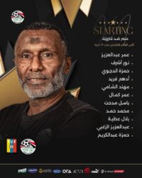 تشكيل منتخب مصر للشباب امام فنزويلا فى كأس العالم للناشئين تحت 17 عاماً