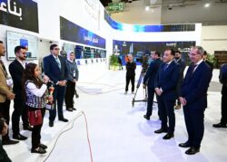 مداخلة لرئيس الوزراء خلال جولته بمعرض القاهرة الدولي للتكنولوجيا بالشرق الأوسط وأفريقيا.