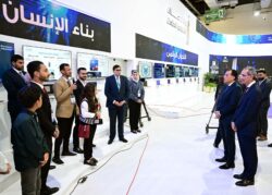 مداخلة لرئيس الوزراء خلال جولته بمعرض القاهرة الدولي للتكنولوجيا بالشرق الأوسط وأفريقيا.