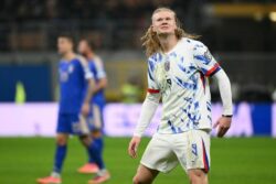النرويج تفوز علي إيطاليا وتستعد رسمياً لنهائيات كأس العالم
