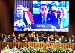 رئيس الوزراء يلقي كلمة مصر فى القمة السابعة للاتحاد الأفريقي والاتحاد الأوروبي.