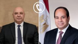 أجرى الرئيس السيسي اتصالاً هاتفياً بالعماد جوزاف عون، رئيس الجمهورية اللبنانية.