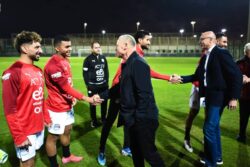 أبوريدة يدعم المنتخب المشارك في كأس العرب