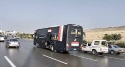 الجيزة تطلق حافلات تجوب الشوارع إحتفالاً بإفتتاح المتحف المصري الكبير