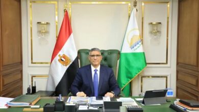محافظ الجيزة يلقي كلمه بمناسبة افتتاح المتحف المصري الكبير