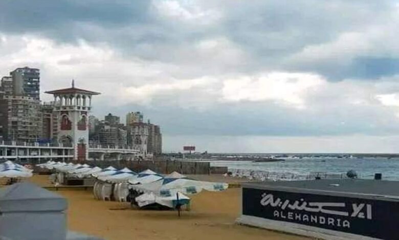 الإسكندرية توقعات بموجة من الطقس السيئ