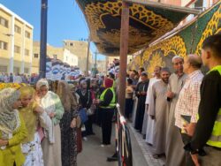 انتخابات النواب : من ميادين الكفاح إلى صناديق الاقتراع المرأة المصرية تواصل صناعة التاريخ.