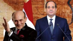 لمسة إنسانية جديدة من الرئيس السيسي تجاه الفنان محمد صبحى في أزمته الصحية.