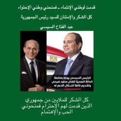 محمد صبحي يشكر السيسى: منحتنى يا ريس الاحتواء والطمأنينة