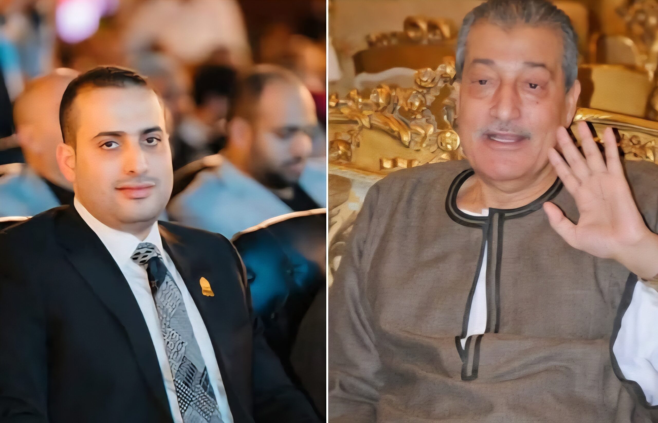 حقوق الإنسان تُكرِّم رجل الأعمال محمد صلاح أبودنقل..