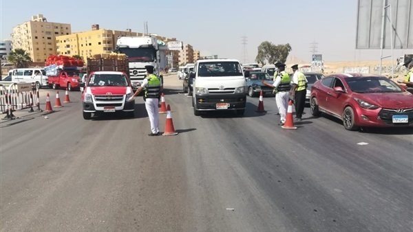 حملات مرورية مكثفة تسفر عن ضبط 138 ألف مخالفة خلال يوم واحد