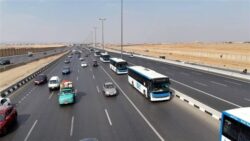 محور 3 يوليو مغلق للإصلاحات والتحسينات المرورية بالقاهرة