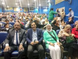 مسرحية الكتعة علي مسرح عبد المنعم جابر بالإسكندرية 