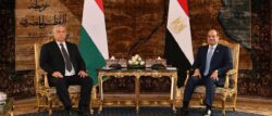 الرئيس السيسي يشيد بالدعم الذي تقدمه المجر للمواقف المصرية داخل مؤسسات الاتحاد الأوروبي