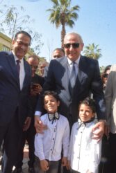 محافظ الغربية يفتتح مدرسة التربية الفكرية بطلعت حرب بعد تطوير شامل