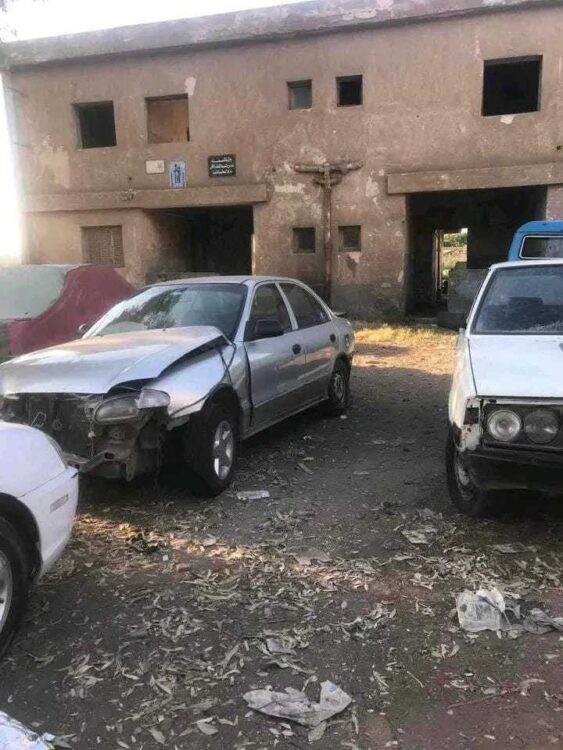 الوحدة الصحية بميت حبيش القبلية بطنطا تتحول إلى مبنى مهجور ومهدد بالانهيار