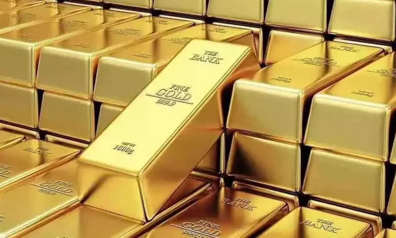 أسعار الذهب الأن للمعاملات المسائيه اليوم الإثنين 1/ ديسمبر /2025.