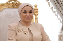 السيدة انتصار السيسي تهنئ أصحاب الهمم بمناسبة اليوم العالمي للإعاقة