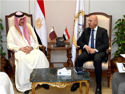 الوزير» يبحث مع وزير التجارة القطري تدشين مشروعات تكاملية بين البلدين