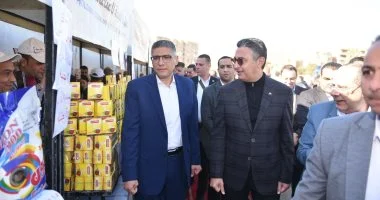 محافظ الجيزة يفتتح سوقاً جديداً لليوم الواحد الأسبوع المقبل