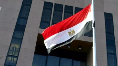 مصر تدعو الي التهدئه والإلتزام بمسار السلام بجمهوريه الكونغو الديمقراطية.