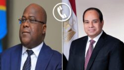 تلقى الرئيس السيسي اتصالاً من رئيس الكونغو الديمقراطية ويؤكد دعم مصر لاتفاق السلام