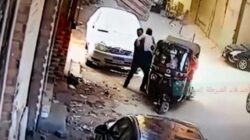 قاتل السيدة وأطفالها الثلاثة بالهرم على حافة الإعدام بعد جريمته