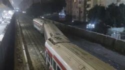 تعطل جزئي للقطارات بعد خروج عربات قطار روسي عن القضبان ببشتيل