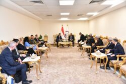 وزير الدولة للإنتاج الحربي يستقبل وزير الاقتصاد والصناعة البلغاري لبحث أوجه التعاون المشترك.