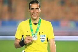 «بقيادة محمود ناجي».. طاقم مصري يدير نهائي كأس ليبيا في القاهرة