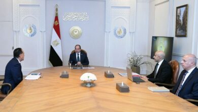 الرئيس السيسي يوجه بمواصلة بذل كل الجهد اللازم واتخاذ الاجراءات المناسبة للاهتمام بالمعلمين
