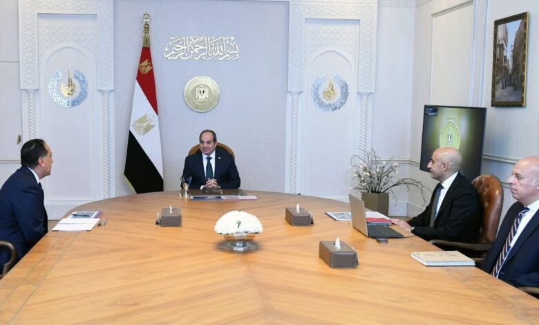 الرئيس السيسي يوجه بمواصلة بذل كل الجهد اللازم واتخاذ الاجراءات المناسبة للاهتمام بالمعلمين